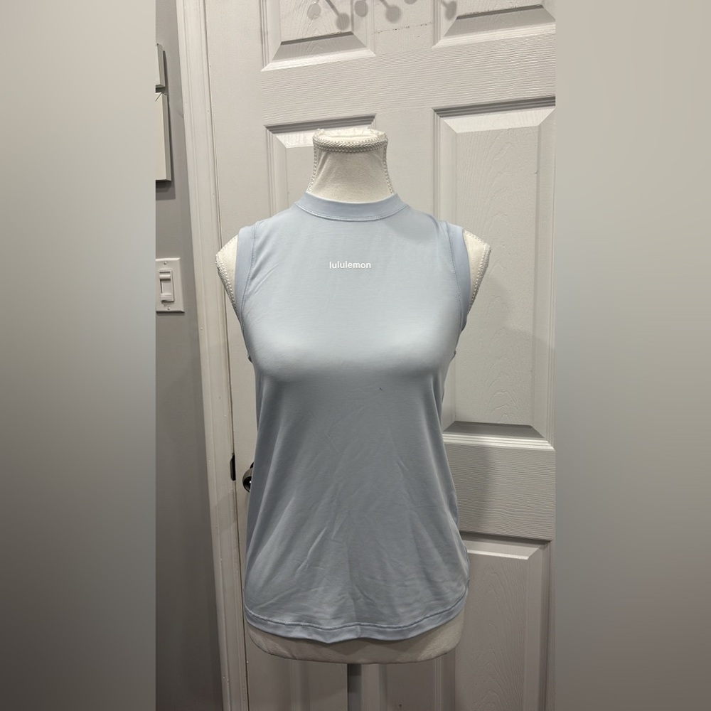 lululemon athletica Sky Blue Tank Top